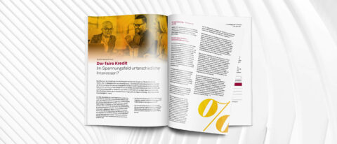 NEWS-Artikel Fairer Kredit im Spannungsfeld unterschiedlicher Interessen (01-2023)