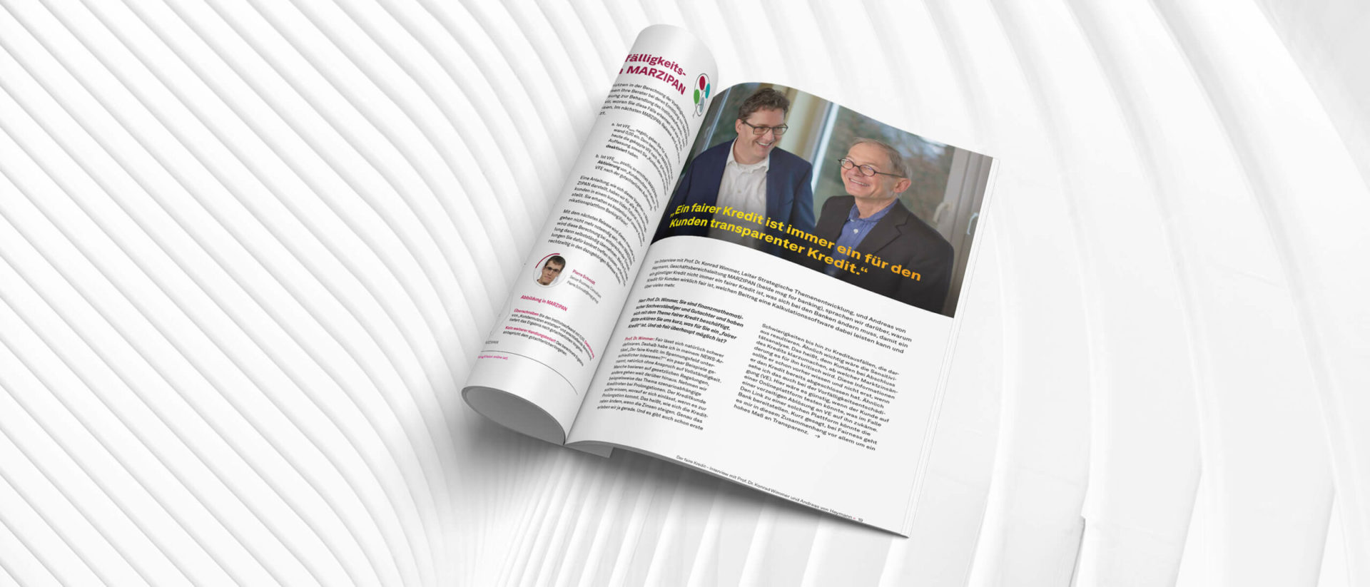 NEWS-Artikel Interview fairer Kredit (01-2023)