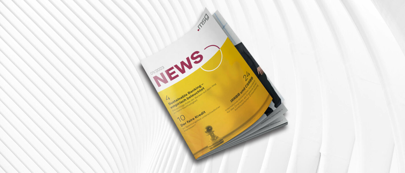 NEWS 01/2023 ist erschienen
